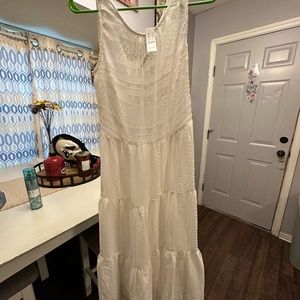 J. Crew white dress size small
